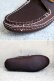 画像4: ARROW MOCCASIN "5W Double Leather Sole TWO EYE TIE MOC(Brown)" (4)