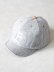 画像1: DECHO×ANACHRONORM ”BEAT BASE BALL CAP(GRAY)" (1)