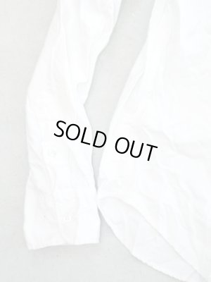 画像4: SAVE KHAKI  "Oxford Work Shirt(White)"