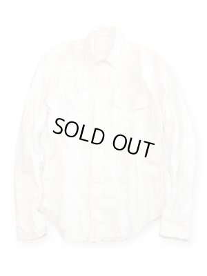 画像1: SAVE KHAKI  "Oxford Work Shirt(White)"