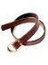 画像1: Ralph Lauren "W Ring Leather Belt" (1)