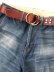 画像4: Ralph Lauren "W Ring Leather Belt" (4)