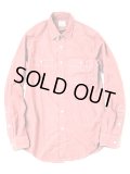 J CREW  "L/S CHAMBRAY SHIRTS(RED)"