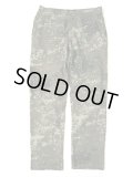 ALPHA INDUSTRIES　"Spotted Camo pattern Pants"