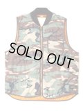 DENIM&SUPPLY "Camo Hunting Vest"