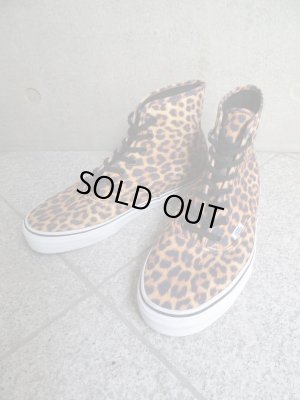 画像1: VANS"AUTHENTIC HI Leopard"