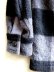 画像5: BEMIDJI "Over Dye Check Shirts Jacket (Grey/Black)" (5)