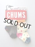 CHUMS "Baby Booby Socks" A-set