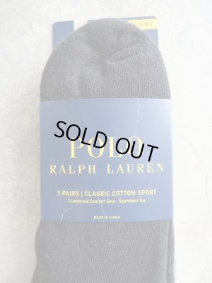画像3: Ralph Lauren "3PAIRS CLASSIC COTTON SPORT"