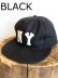 画像1: Ebbets Field Flannels"NEW YORK BLACK YANKEES 1936 6PANEL WOOL CAP"(BLACK) (1)