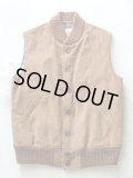 GB SPORT (Golden Bear) "Corduroy Front Button Vest"