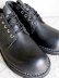 画像7: HATHORN BOOTS(ハソーンブーツ)　"Rainier Oxford boots(BLACK)"