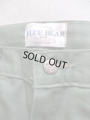 画像4: BLUE BEAR "519 TYPE COTTON SATIN PANTS"