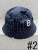 画像3: DECHO x ANACHRONORM "BEAT INITIAL HAT" (3)
