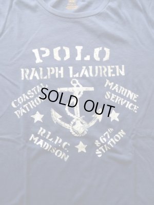 画像2: Ralph Lauren "Classic Anchor Graphic Tee"