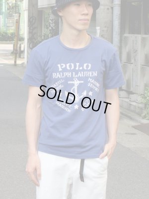 画像5: Ralph Lauren "Classic Anchor Graphic Tee"