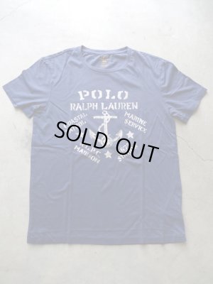 画像1: Ralph Lauren "Classic Anchor Graphic Tee"
