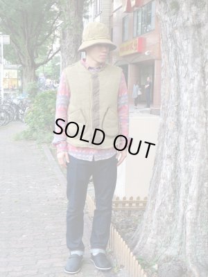 画像9: Oregonian Outfitters "BOA LEATHER TRIM VEST"