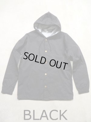 画像2: Independent "Water Resistant Hooded Windbreaker Jacket"