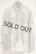RRL "PATCHWORK WESTERN SHIRTS"(LIMITED EDITION)