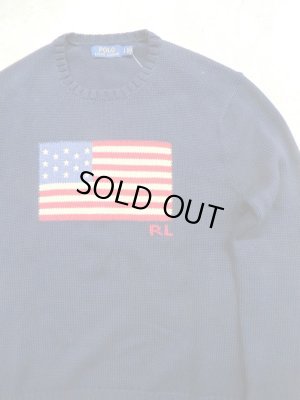 画像1: Ralph Lauren "Iconic Flag Sweater” 