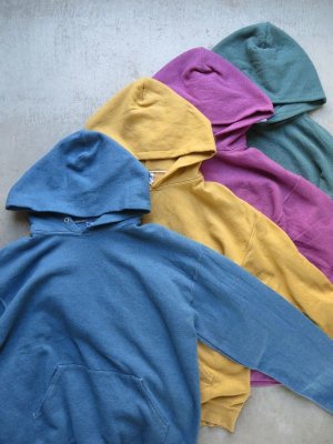 画像1: 【JERZEES】”Garment Dye Sweat Parka (Bristy別注)”
