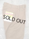 【BIG MIKE】"PIN TACK CHINO PANTS" (COYOTE)