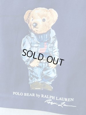 画像2: 【Ralph Lauren】 "POLO BEAR MARKET TOTE BAG"