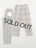 【BIG MIKE】”HEAVY FLANNEL EASY PANTS”