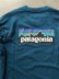 画像1: 【patagonia】"P-6 Logo Organic Cotton Crew Sweatshirt / Crater Blue (1)