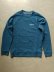 画像2: 【patagonia】"P-6 Logo Organic Cotton Crew Sweatshirt / Crater Blue (2)