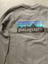 画像1: 【patagonia】"P-6 Logo Organic Cotton Crew Sweatshirt / Noble Grey" (1)