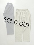 【FAR EAST NETWORK】”C/L STRETCH ANKLE EASY PANTS”