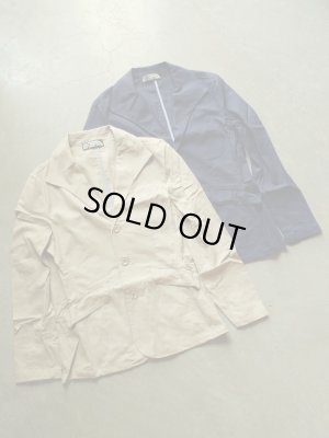 画像1: 【FAR EAST NETWORK】”Cotton/Linen Italian Jacket”