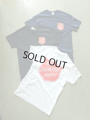 画像1: 【The Salvation Army】"Shield Logo Tee"