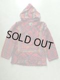 【AZTEC】"Mexican Parka / Red"