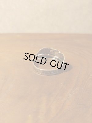 画像6: 【NORTH WORKS】"Vintage Coin Feather Ring (N-522"