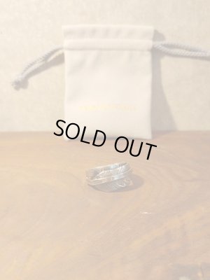 画像3: 【NORTH WORKS】"Vintage Coin Feather Ring (N-522"