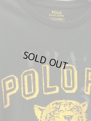 画像5: 【Ralph Lauren】"POLO TIGER Vintage Graphic S/S Tee (BLACK)"