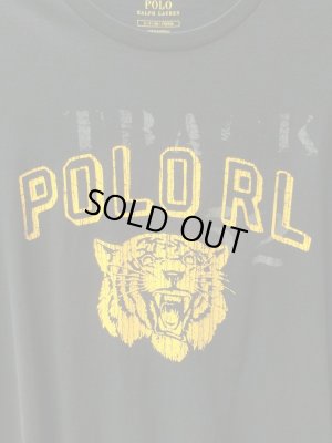 画像1: 【Ralph Lauren】"POLO TIGER Vintage Graphic S/S Tee (BLACK)"