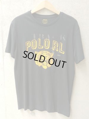 画像2: 【Ralph Lauren】"POLO TIGER Vintage Graphic S/S Tee (BLACK)"