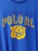 画像1: 【Ralph Lauren】"POLO TIGER Vintage Graphic S/S Tee (BLUE)" (1)