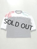 【Nasngwam】”BOTH TEE / Black-M”