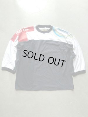 画像1: 【Nasngwam】”BOTH TEE / Black-M”