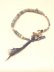 画像1: 【NORTH WORKS】”Antique Indigo Beads Bracelet” (1)