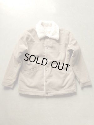 画像2: 【BIG MIKE】"Corduroy Boa Jacket / Beige"