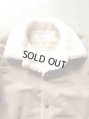 画像3: 【BIG MIKE】"Corduroy Boa Jacket / Beige"