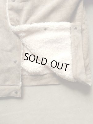 画像5: 【BIG MIKE】"Corduroy Boa Jacket / Beige"