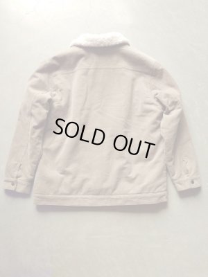 画像6: 【BIG MIKE】"Corduroy Boa Jacket / Beige"