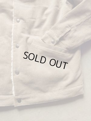 画像4: 【BIG MIKE】"Corduroy Boa Jacket / Beige"